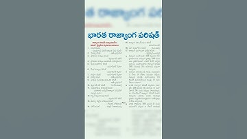 భారత రాజ్యాంగ పరిషత్ | జనరల్ నాలెడ్జ్ | Tgpsc | Polity | NVN Educational channel