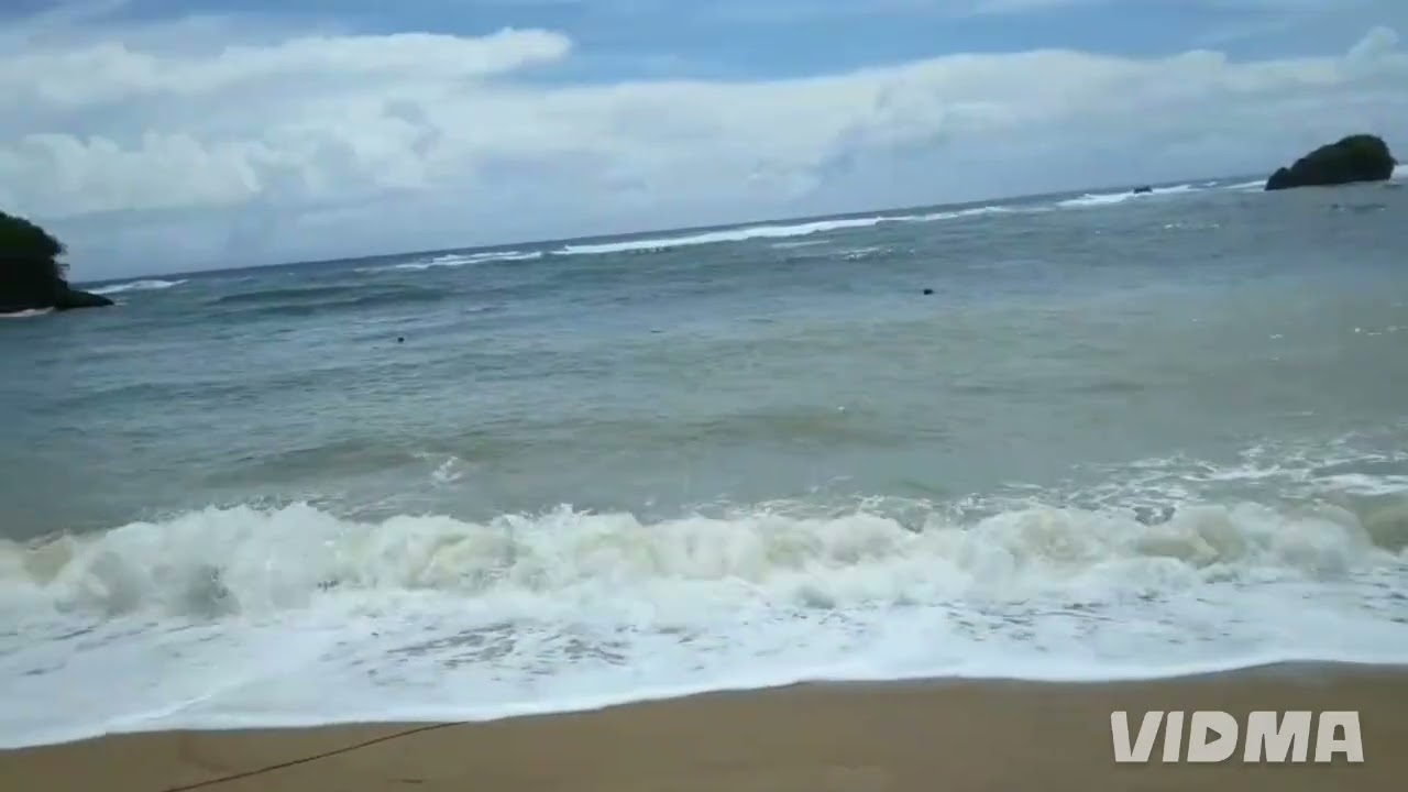 Pantai kondang merak Kabupaten Malang Jawa Timur 