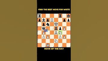 FIND THE BEST MOVES FOR WHITE | #shorts  #reels    #trending  #viral