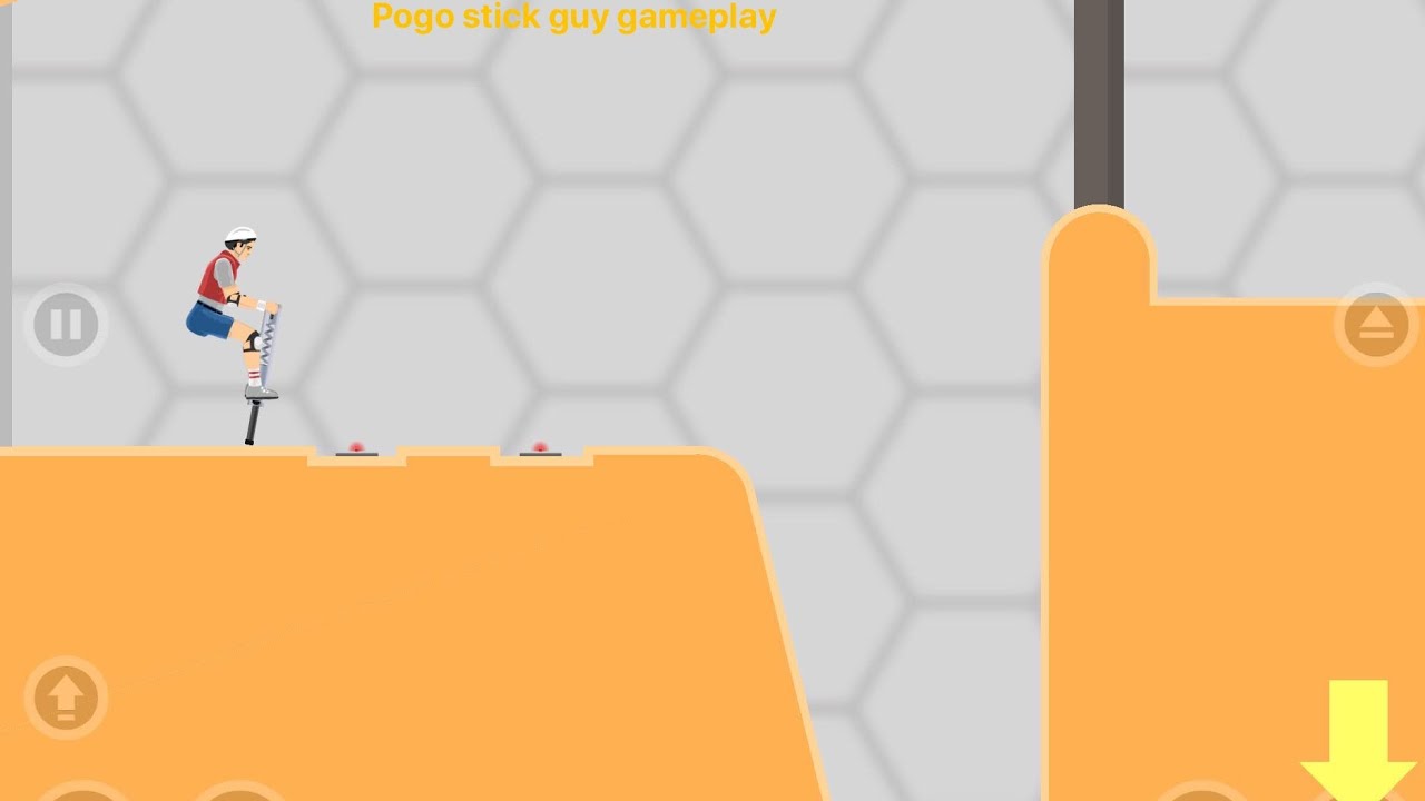 Happy wheels pogo stick guy YouTube