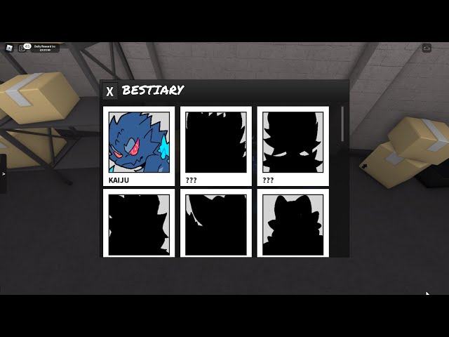 Complete Bestiary On Kaiju Paradise v3.1 [KAIJU PARADISE ROBLOX