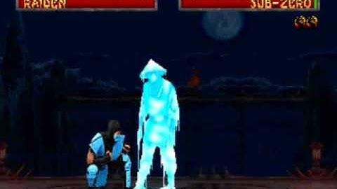 MK2 Sub Zero Fatality Glitch