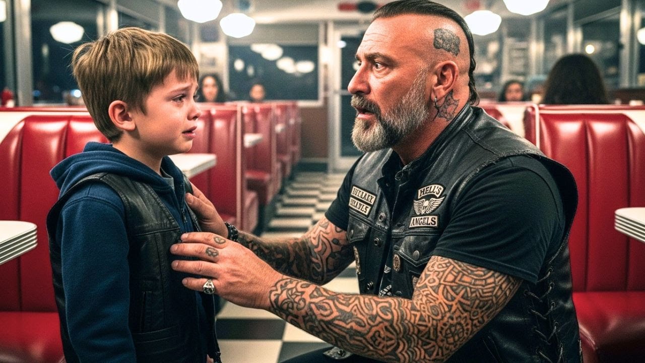 “Don’t Walk Away,” He Begged — The Biker Acted and the Secret Broke Open