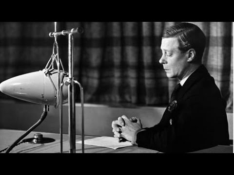 King Edward VIII&rsquo;s Abdication Speech 1936