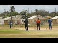 Powell hooper and dillon douglas batting vs antigua police force in barbados