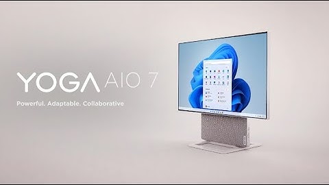 Yoga AIO 7 (2022) Product Tour Video