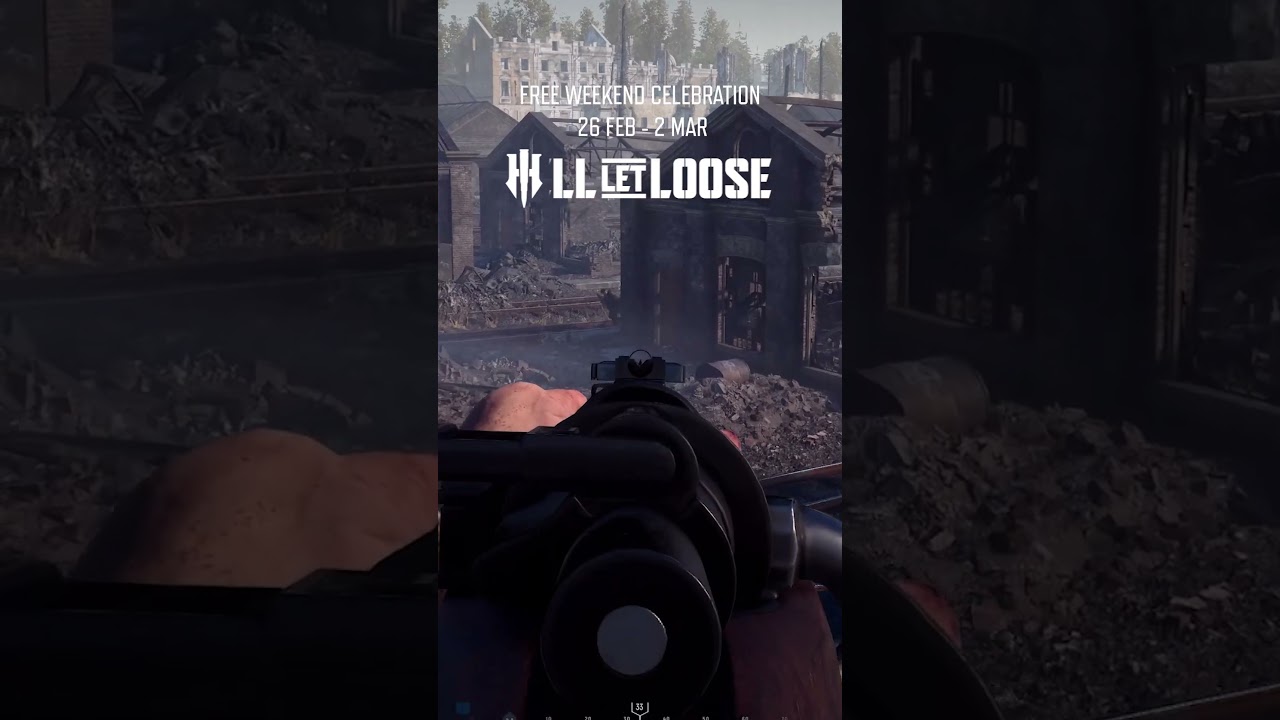 Play Hell Let Loose for FREE before Vietnam Launches in 2026 | Steam Free Weekend | #hellletloose