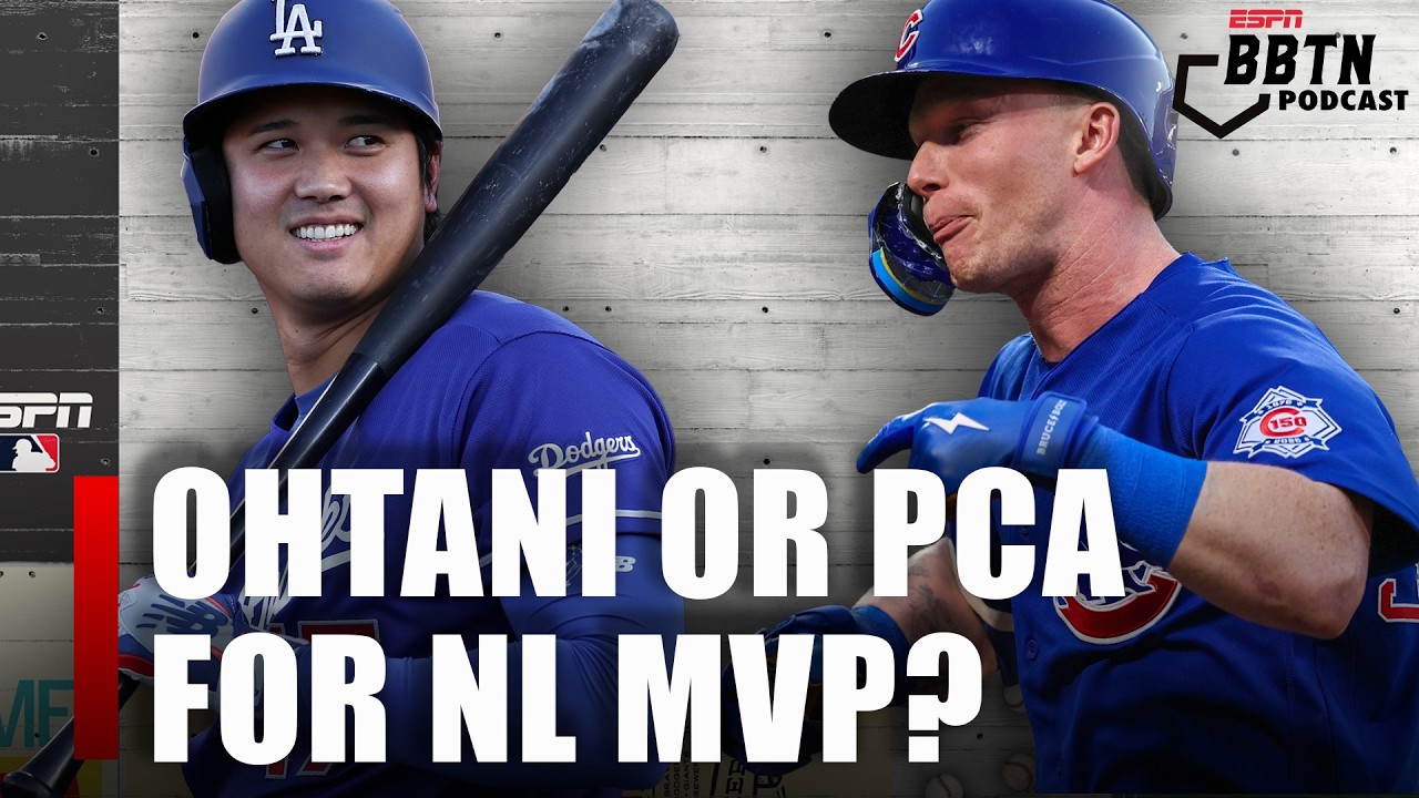 Can ANYONE Dethrone Shohei Ohtani for NL MVP? | BBTN Pod