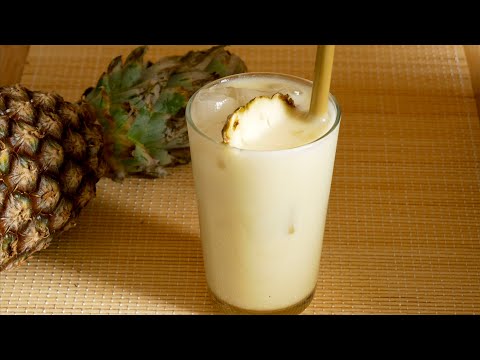 Vidéo: Pina Colada Sans Alcool