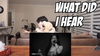 BABYMONSTER (#4) - ASA (Live Performance) REACTION [HER FLOW IS INSANE 🔥🔥🔥]