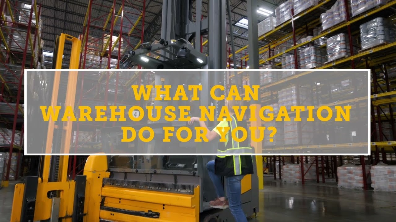 Warehouse Navigation By Jungheinrich®