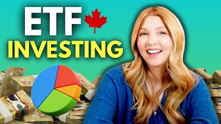 ETF Investing in Canada - Broad Market ETFs You NEED for Your Core Portfolio #ad