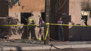 Structure declared total loss after fire in northwest Albuquerque