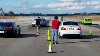 2018 STOCK mustang DESTROYS hellcat!