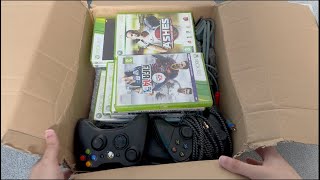 Unboxing the cheapest Xbox 360 Slim!