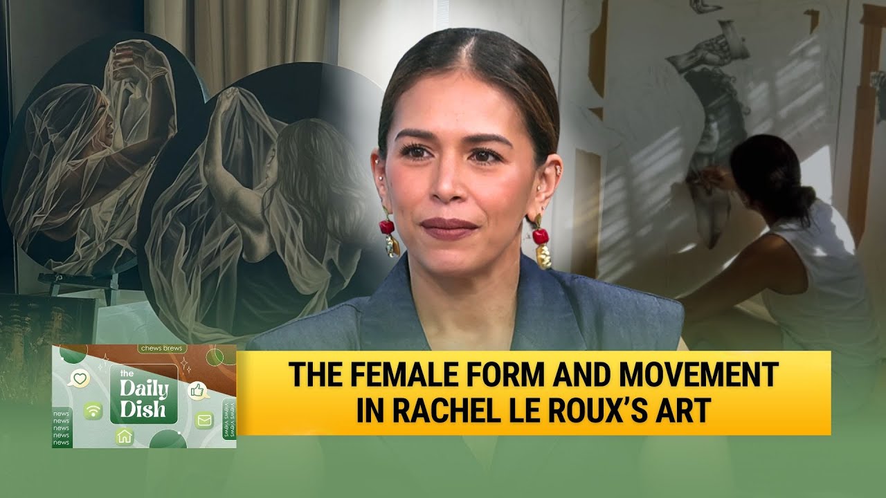 Exploring Femininity in Art with Rachel Le Roux | The Daily Dish - YouTube