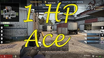 BawzsTV: CS:GO Five-Seven Ace on Cache
