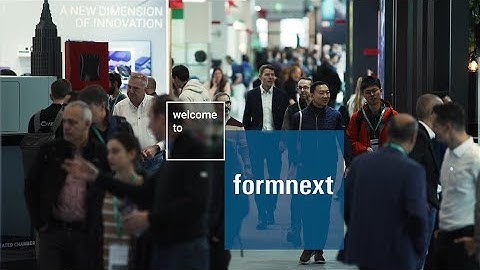 Formnext 2025 - Join the fAMily