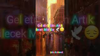 Edis-Martılar-Lyrics&Slowed&Reverb