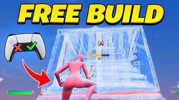 How To Free Build like a PRO in Fortnite (Easy Fortnite Building Tutorial for Beginners)