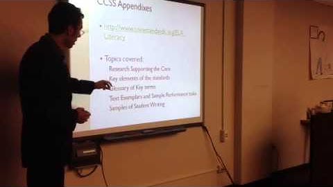 CCSS Resource: CCSS Appendixes