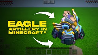 How to build coc Eagle Artillery in Minecraft (PART 4) / JAI HIND screenshot 2