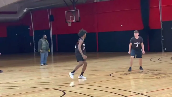 6,2 Guard - Michael Calhoun RECREATIONAL LEAGUE HI...