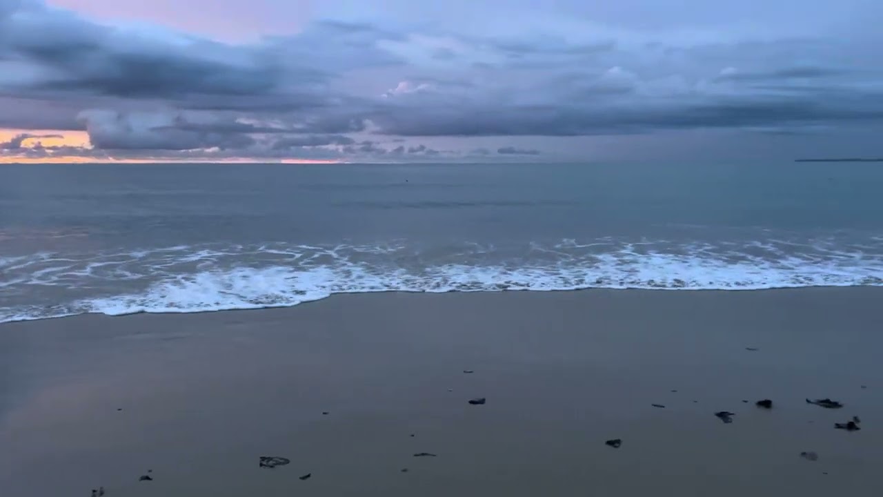 Spectacular sunset Khao Lak