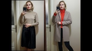 распаковка * пальто и водолазка ОТЛИЧНОГО качества / Алиэкспресс / Турция Измир