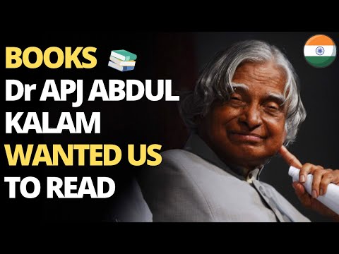 Books that Dr A.P.J Abdul Kalam Wanted Us To Read || Book Recommendations by Dr APJ Abdul Kalam