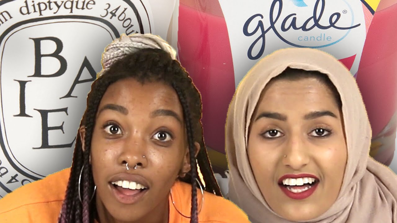 People Guess Cheap Vs. Expensive Candles YouTube