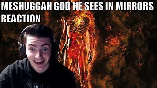 Metal Guitarist Reacts to God He Sees In Mirrors by Meshuggah