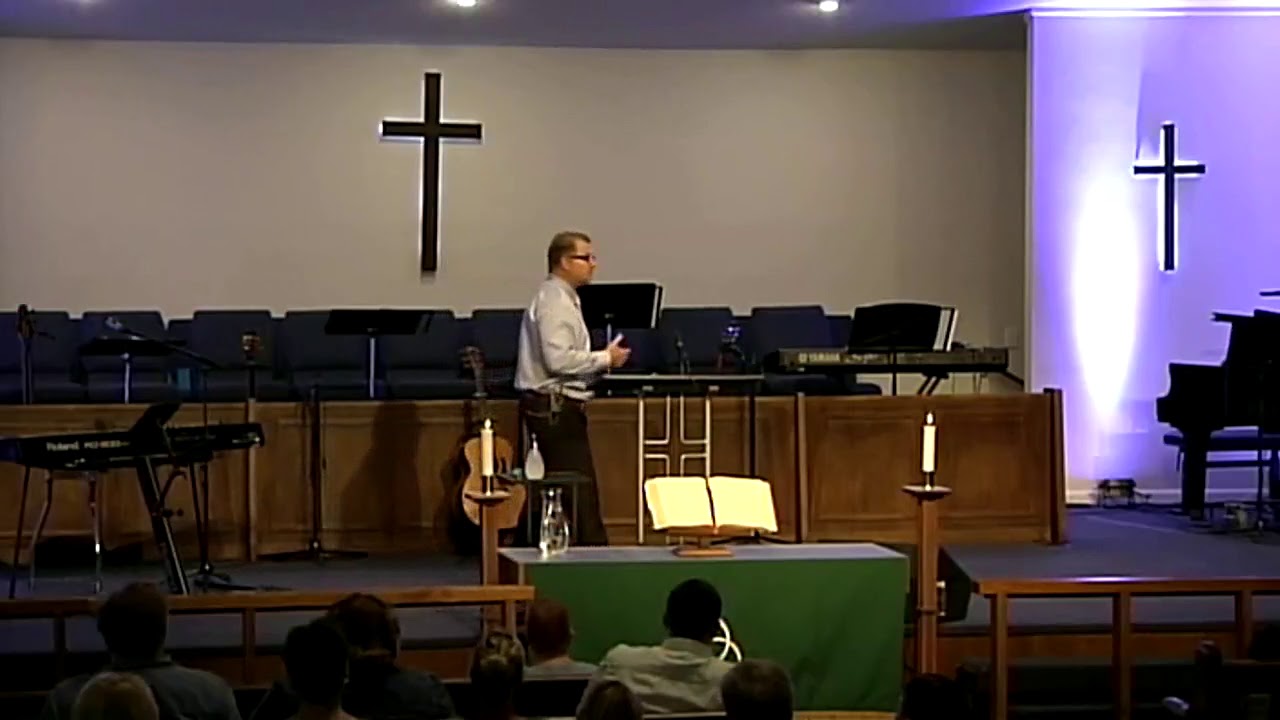 Tim Willcox Sermon 9 17 17 - YouTube