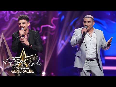 Emran Musić & David Grujevski - DUEL | FINALE HYPE ZVEZDE 25/26 (UŽIVO)