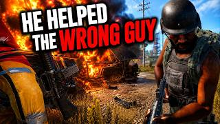 A Random Rust Player Helped Me... So I Betrayed Him 😂