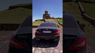 ✔️w218 CLS 🔊🚦⛽️ 🚀 🌍 ❤️ 🛣🏁 ⚠️ 💣 🔥 🇦🇲🇷🇺 2022 📸🏔 instagram kar.044 Resimi