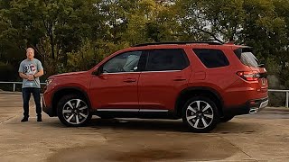 2024 Honda Pilot Elite  Is This The BEST ThreeRow MidSize SUV?