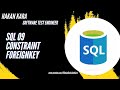 SQL 09 Constraint Foreign Key