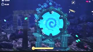 🐟 Hungry Shark Game Challenge! 😱 Can I Eat Everything? screenshot 5