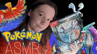 ASMR Pokemon Combined Powers Premium Box Opening / Soft Spoken screenshot 5