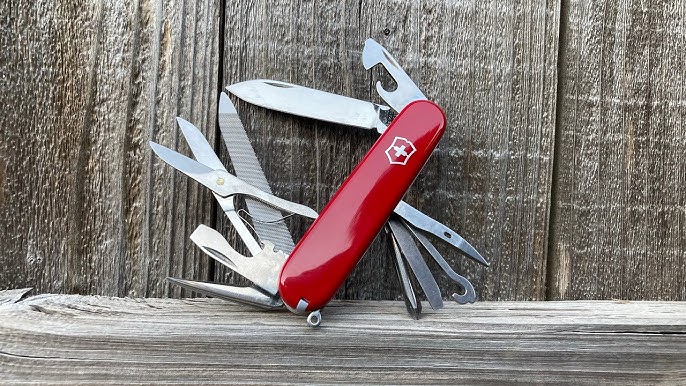 NKD! Anyone have any experience with one of those? : r/victorinox