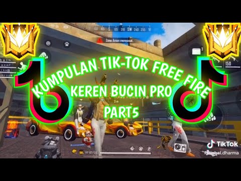 Kumpulan Tiktok Free Fire Keren Lucu Amp Bucin Part5 Youtube