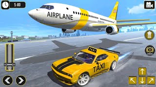 Flying Car Transporter Truck - Car Games screenshot 4