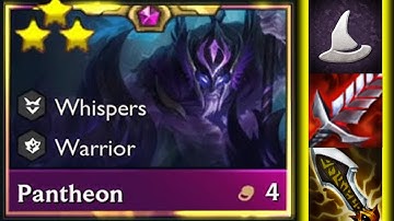 3Star Mage PANTHEON | TFT PBE Set 7.5