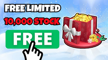 Pls Donate Gift Box Hat Free UGC Drop!