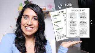 Aprender Inglés | Guía nivel básico a intermedio | pdf descargable gratis!