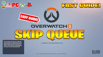 How To Skip QUEUE In Overwatch 2! (How To Play Overwatch 2 Season 1 Online) Glitch Queue!