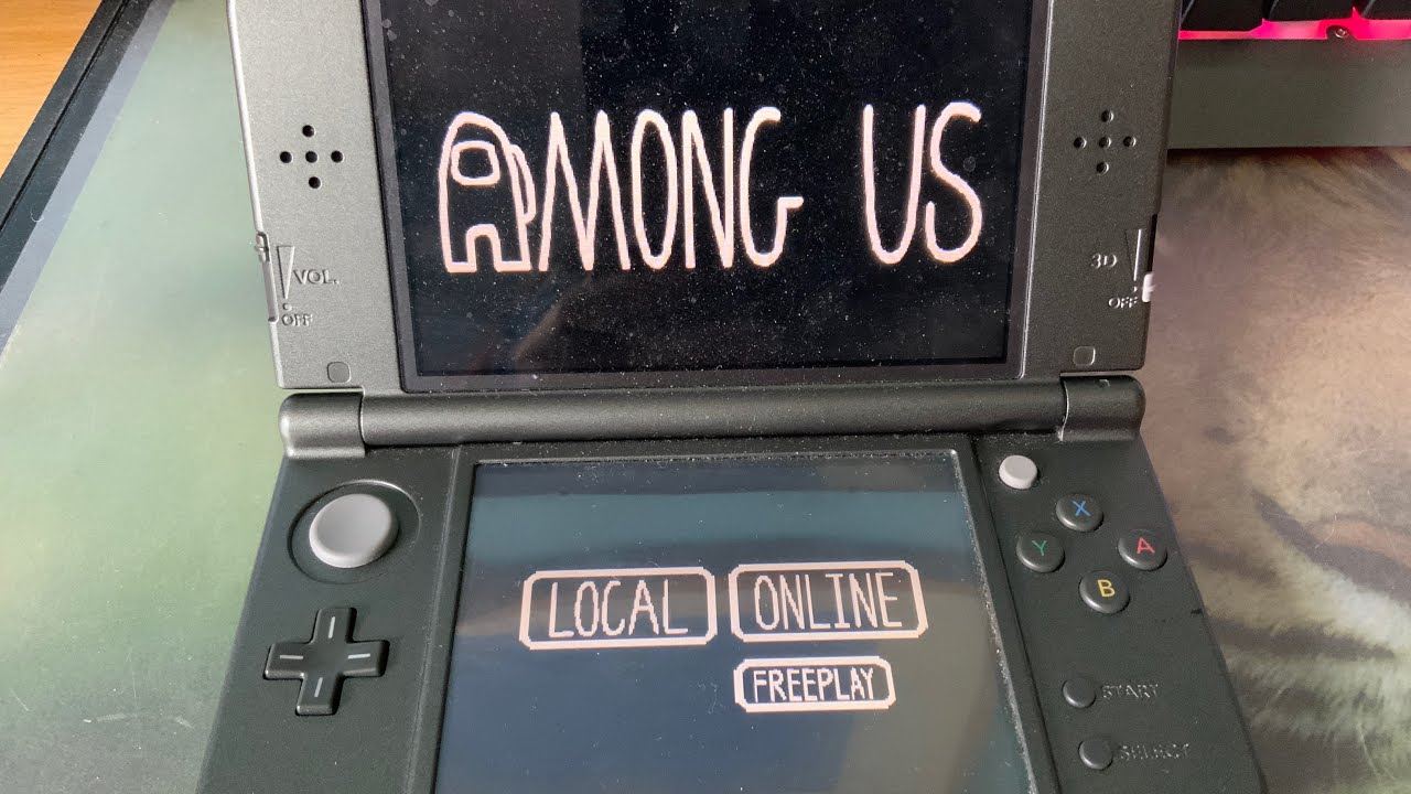 3DS Homebrew Among Us auf dem Nintendo 3DS & 2DS spielen Review [DeutschHD] YouTube