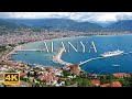 Alanya, Turkey 🇹🇷 | 4K Drone Footage