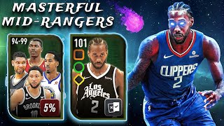 NEW MID-RANGERS PROMO | NBA LIVE MOBILE SEASON 8